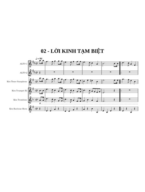 LỜI KINH TẠM BIỆT – SƯU TẦM