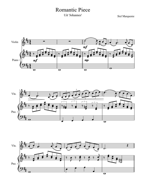 Romantic Piece
