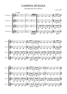 C.オルフ「賢い女」 楽譜 Free Carl Orff sheet music | Download PDF or print on MuseScore.com