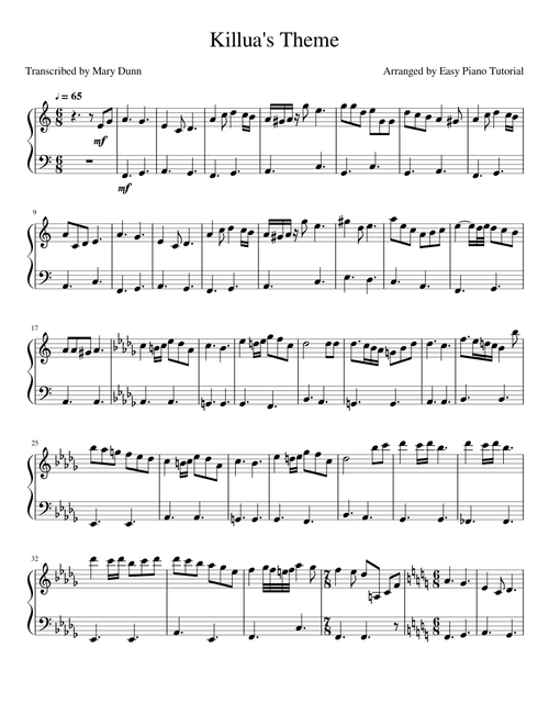 Killua's Theme