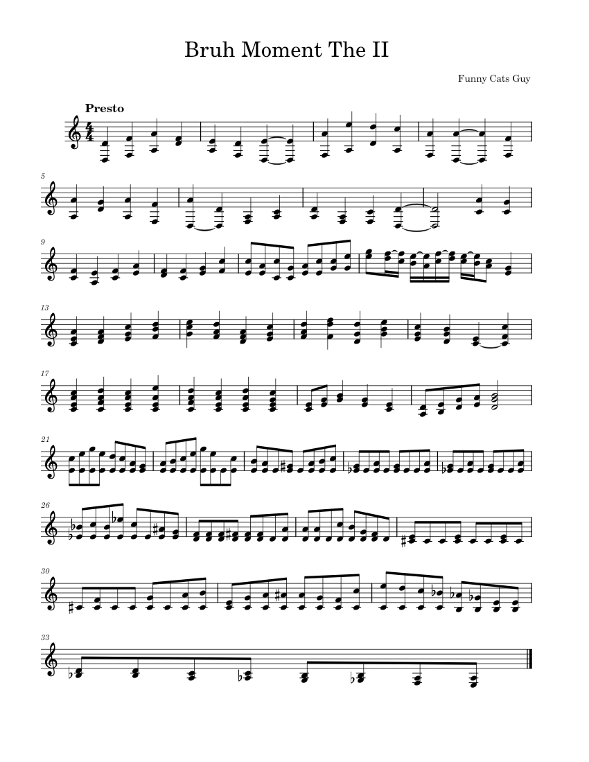 Piano Sonata No 14 Op 27 No 2 Ludwig van Beethoven Bruh Moment The