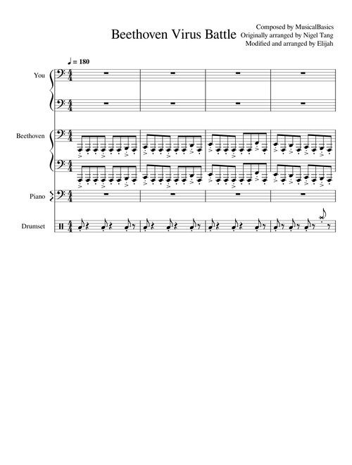 Beethoven virus battle