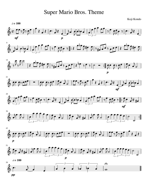 Super Mario Bros. Theme