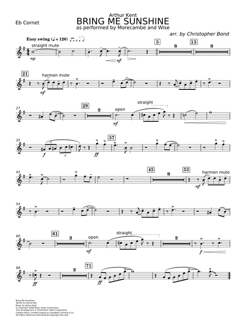 Bring me Sunshine - Arthur Kent and Sylvia Dee