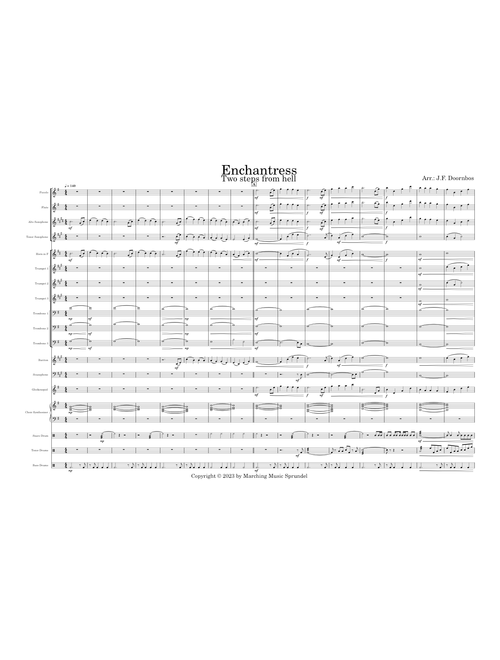 Enchantress – Thomas Bergersen Enchantress