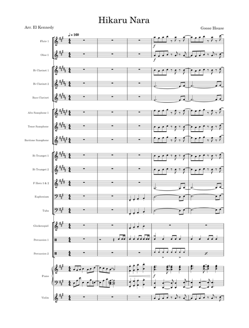 Hikaru Nara - Shigatsu Wa Kimi No Uso