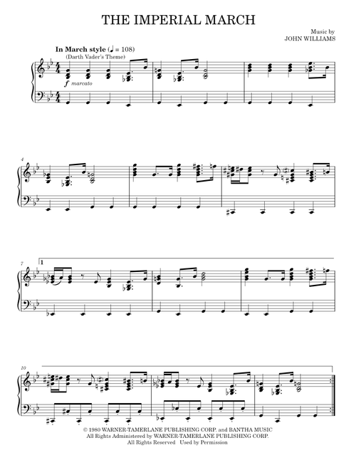 score (Piano Solo)