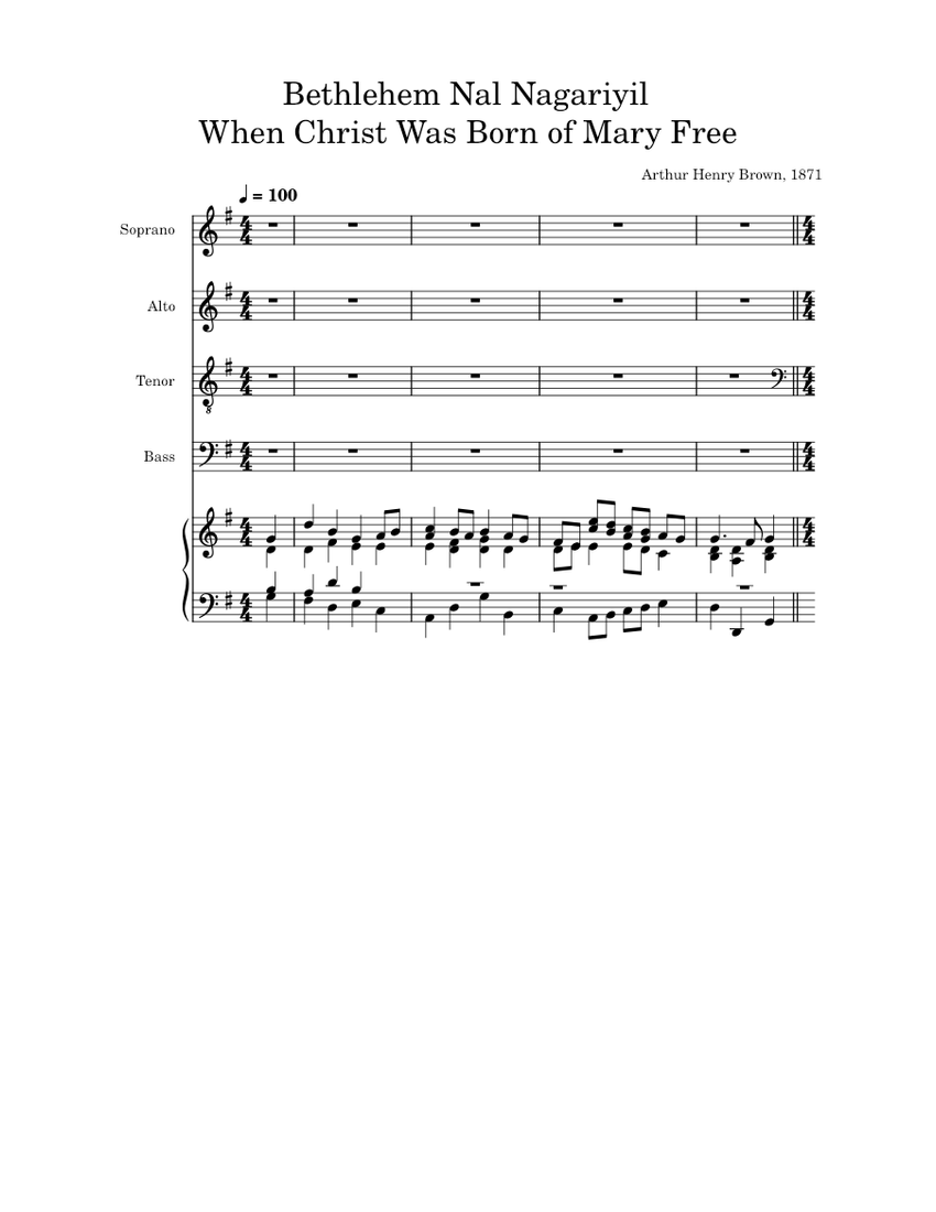 When Christ Was Born Of Mary Free Arthur H Brown Bethlehem Nal when-christ-was-born-of-mary-free-arthur-h-brown-bethlehem-nal