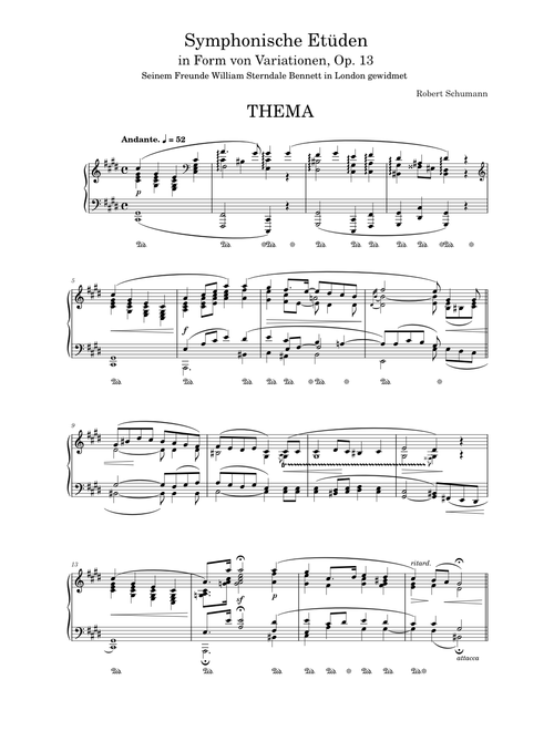 Contrapunctus-XIV | Free sheet music | Download PDF or print on