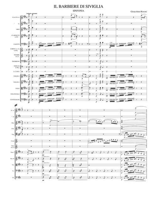 The Barber of Seville Overture