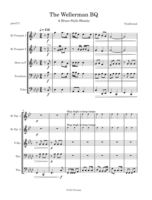 The Wellerman – Misc Traditional