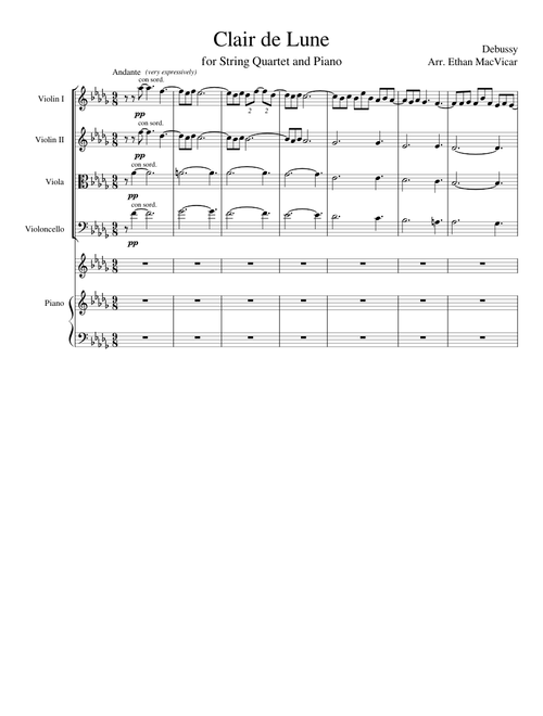 Clair de Lune