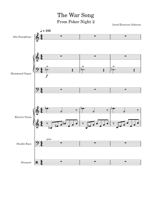 The War Song (WIP)