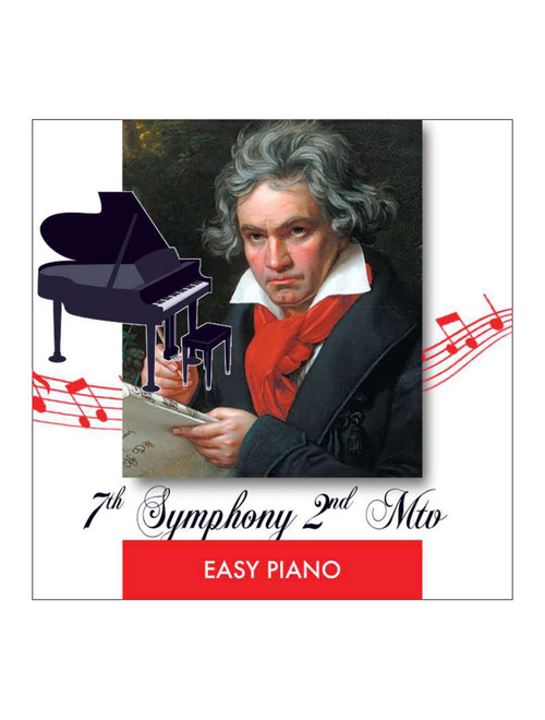 7th Symphony 2nd Mvt (Arr. Los Angeles Scores) - L. Van Beethoven (Easy Piano)