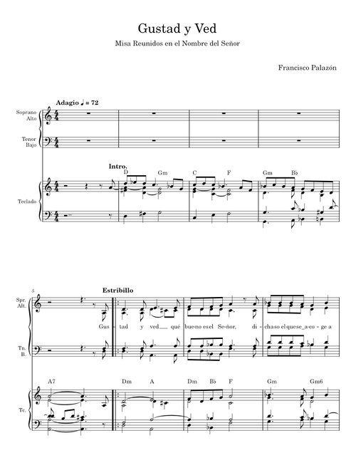Gustad y ved - Francisco Palazón