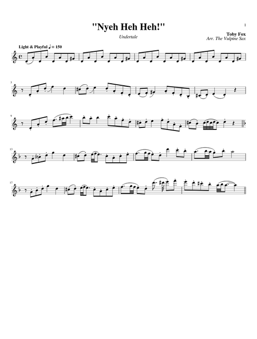 Bonetrousle Tenor Sax Solo