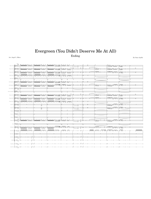 Evergreen - Omar Apollo