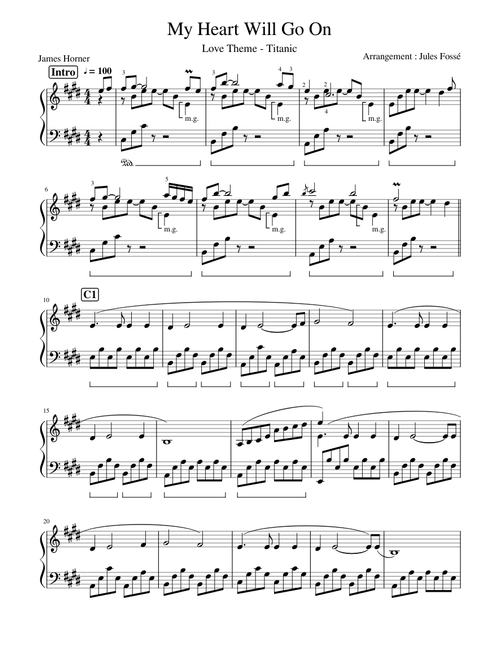 Titanic - My Heart Will Go On