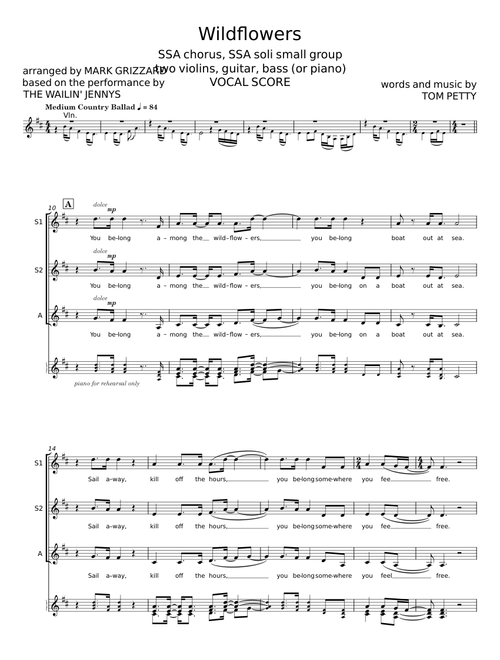 Wildflores - TOM PETTY