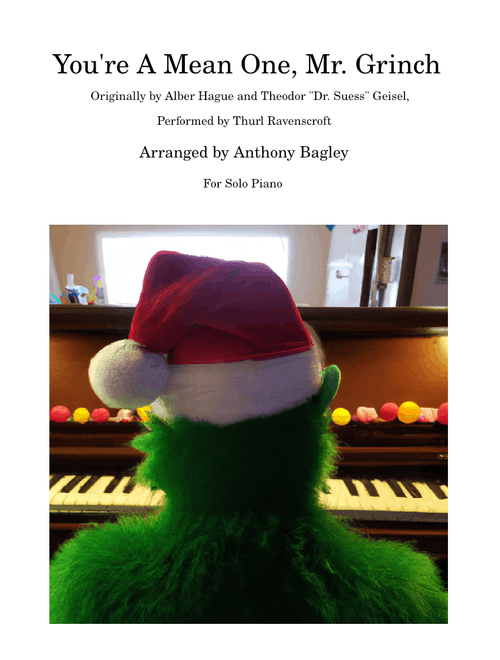 You're a Mean One, Mr. Grinch
