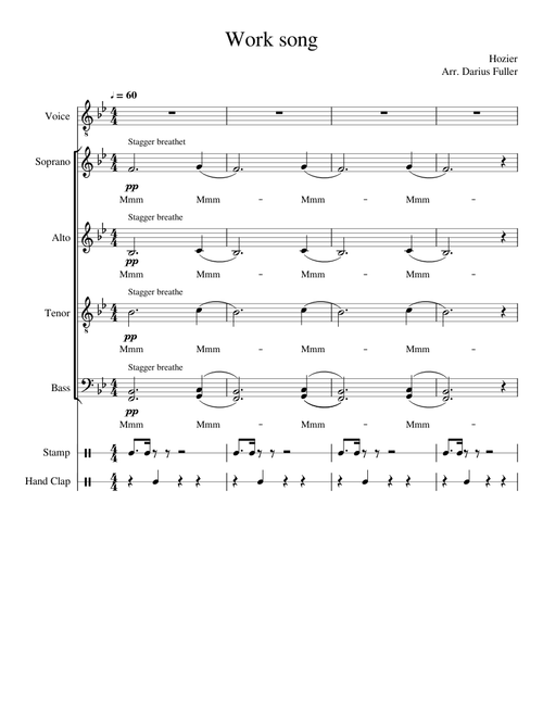 Work song