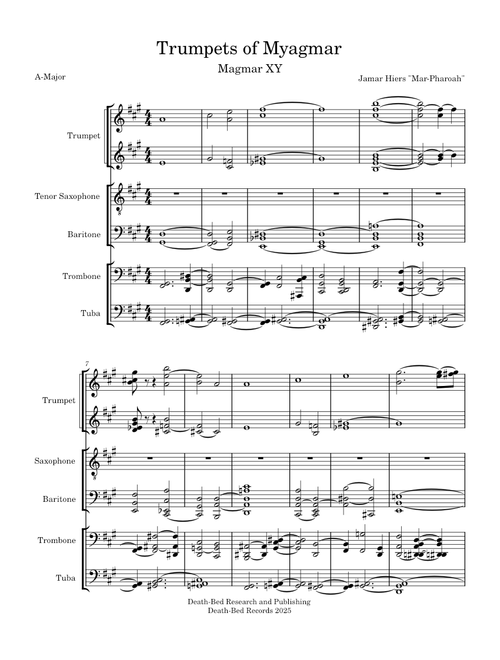 Trumpets of Myagmar – Magmar