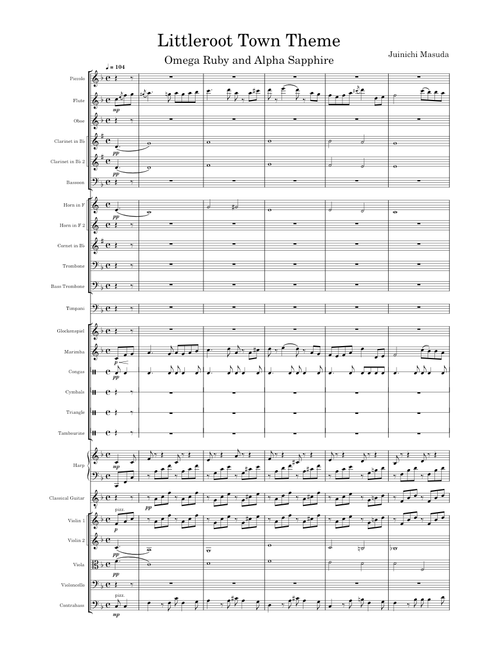 Littleroot Town Theme