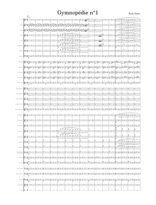 Gymnopédie No.1 – Erik Satie