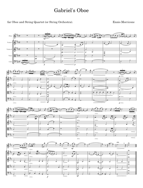 Morricone's Songs Medley - Ennio Morricone