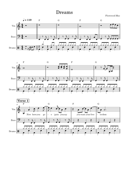 Dreams – Fleetwood Mac
