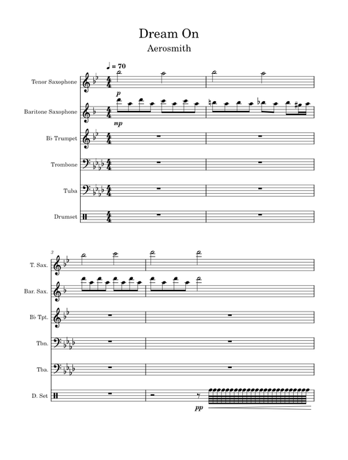 Dream on – Aerosmith