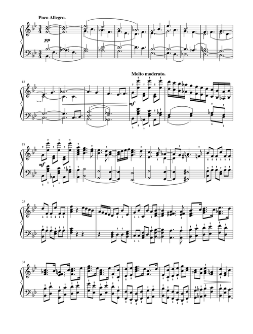 Sonata in Eb Major (WIP)