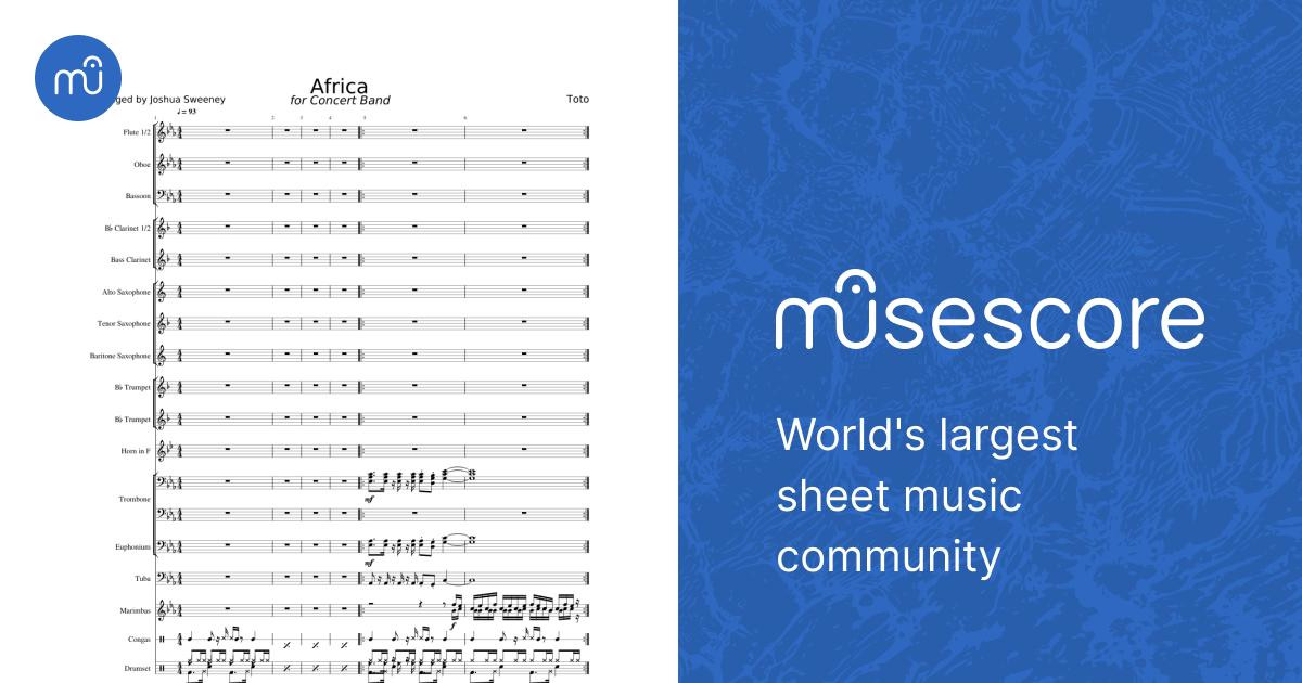 BC Concert Band Sheet music for Trombone, Tuba, Flute, Oboe & more ...