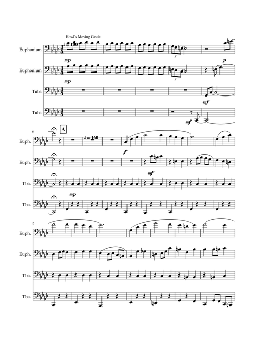 Ghibli Medley