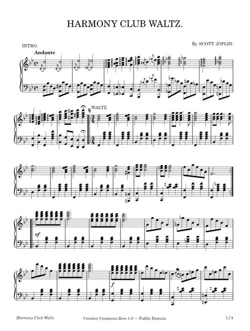 Scott Joplin Piano Works sheet music by James Brigham | Play