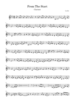 Clockwork Violin - Laufey Sheet Music for Violin (Solo) | MuseScore.com