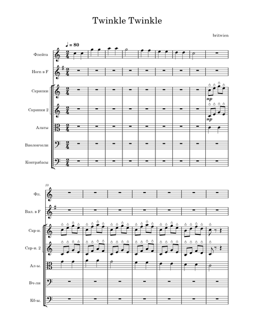 Twinkle Twinkle Little Star – Wolfgang Amadeus Mozart Twinkle twinkle