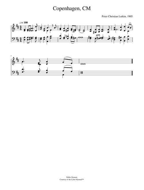 Joy to the world (watts) - Peter C. Lutkin