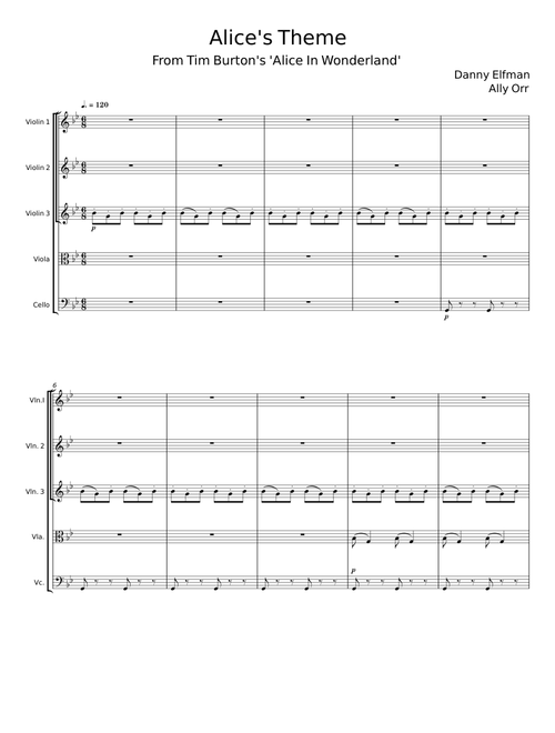 Alice's Theme - Danny Elfman