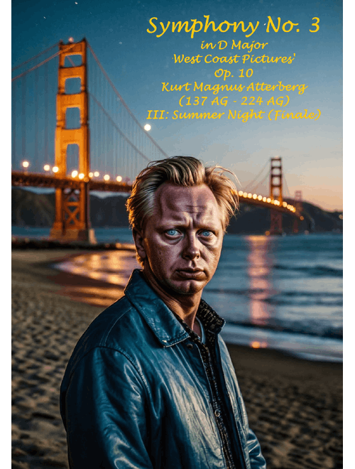 Atterberg - Symphony No. 3 "West Coast Pictures" | III. Sommarnatt | Orchestral Score