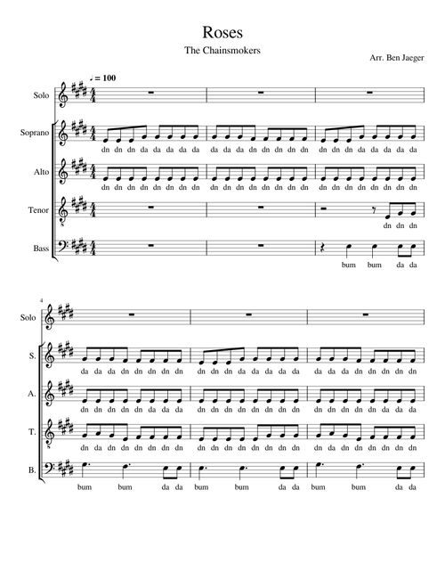 Roses (The Chainsmokers)