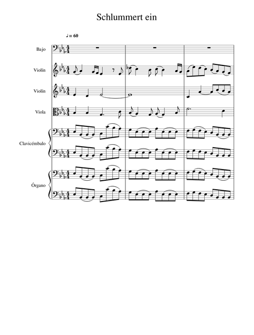 Schlummert ein BWV 82