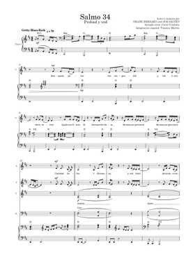 Free Brooklyn Tabernacle Choir sheet music | Download PDF or print