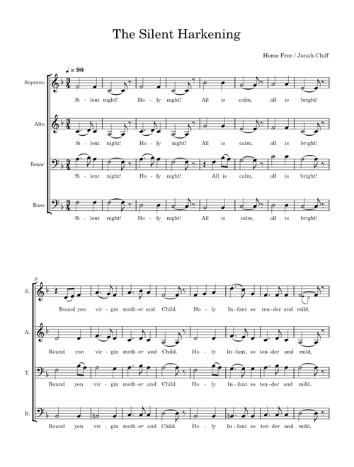Silent Night – Misc Traditional