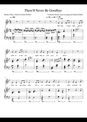 We'll Never Say Goodbye - Big Band中古楽譜 We'll Never Say Goodbye - Big Band中古楽譜 We'll Never Say Goodbye