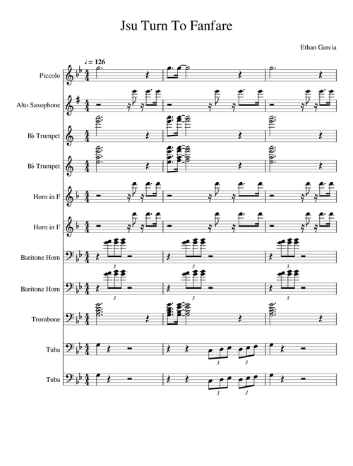 Jsu Turn To Fanfare