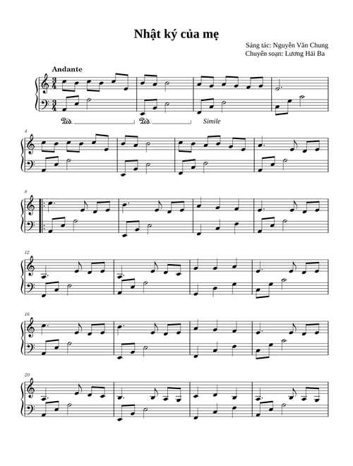 Nhật ký của mẹ