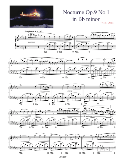 Nocturne in Bb minor - Op. 9 No. 1 – Frédéric Chopin