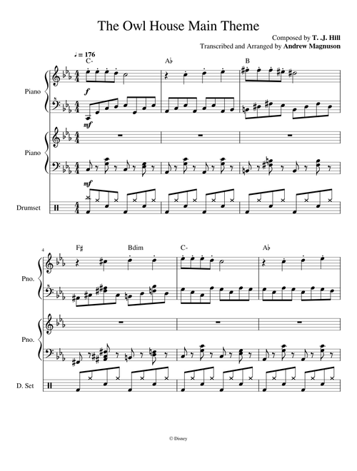 The Owl House Main Theme