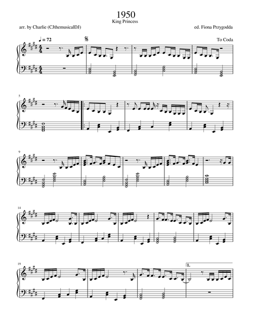 1950 - King Princess